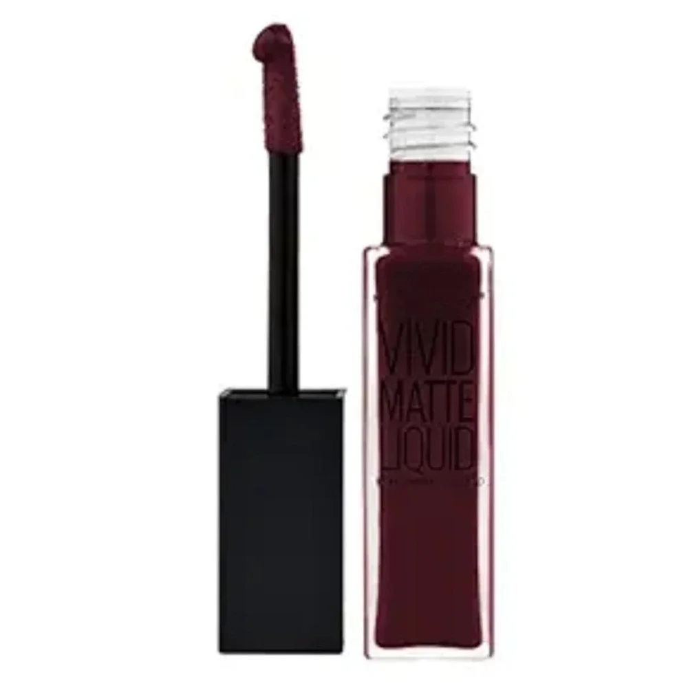 Maybelline Vivid Matte‎ Liquid Lipstick 39 Corrupt Cranberry New